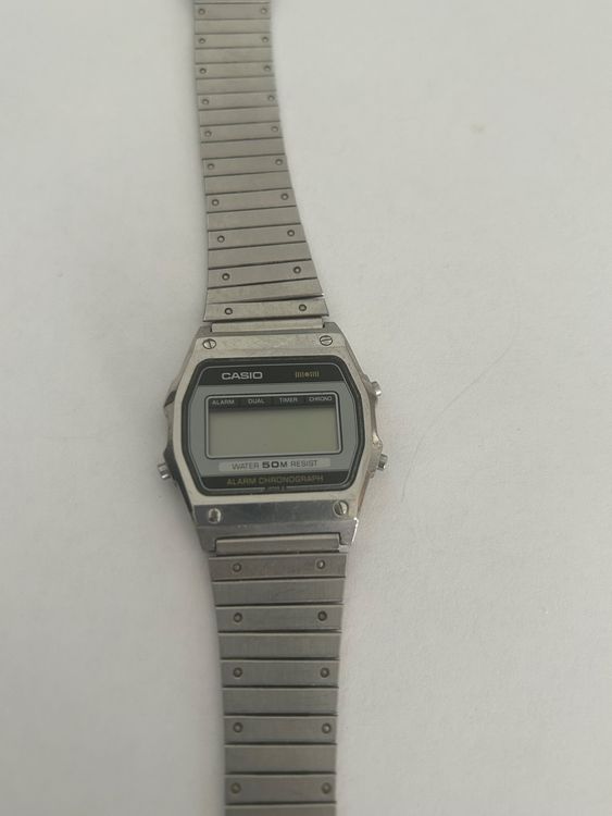 Montre discount casio ancienne