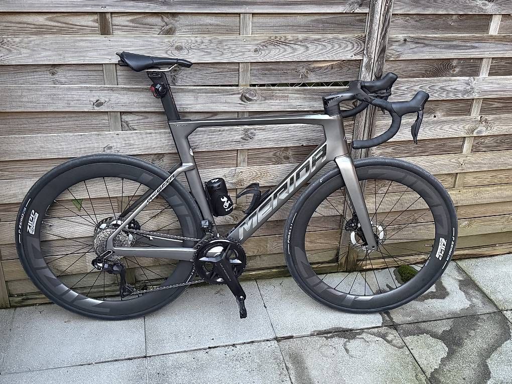 Vélos: Merida Reacto 8000 Rennrad – D'occasion à Hagenbuch ZH par Bimbolino93 2