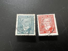 Deutsches Reich 1924 MiNr. 362-363  gest.  (5023)