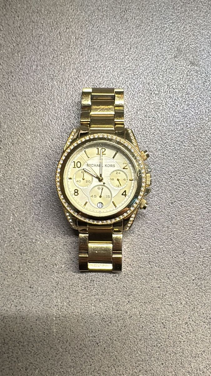 Michael Kors Orologi: Michael Kors Uhr – Usato da Bonaduz venduto da cfm_5s5j