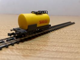 Modelleisenbahn Spur N Shell Kesselwagen🚂