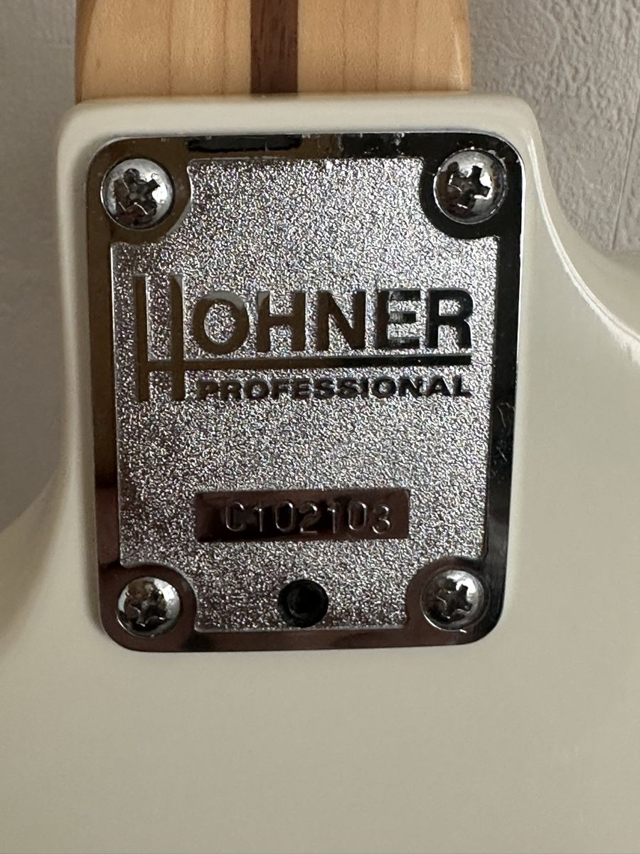 Hohner Strumenti musicali: Hohner E-Gitarre  – Usato da Münchenstein venduto da Colo52 8