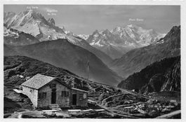 Finhaut, Restaurant Col de la Gueulaz