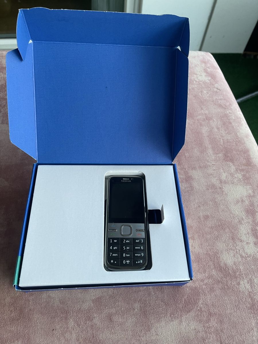 Nokia Handys / Smartphones: NOKIA C5 OVP 5 MP Neu – Neu und originalverpackt aus Regensdorf von mex5145 4