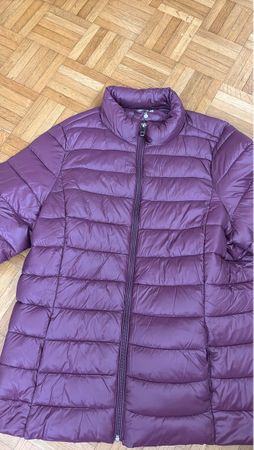 Steppjacke Chicorée violett Grösse L guter Zustand