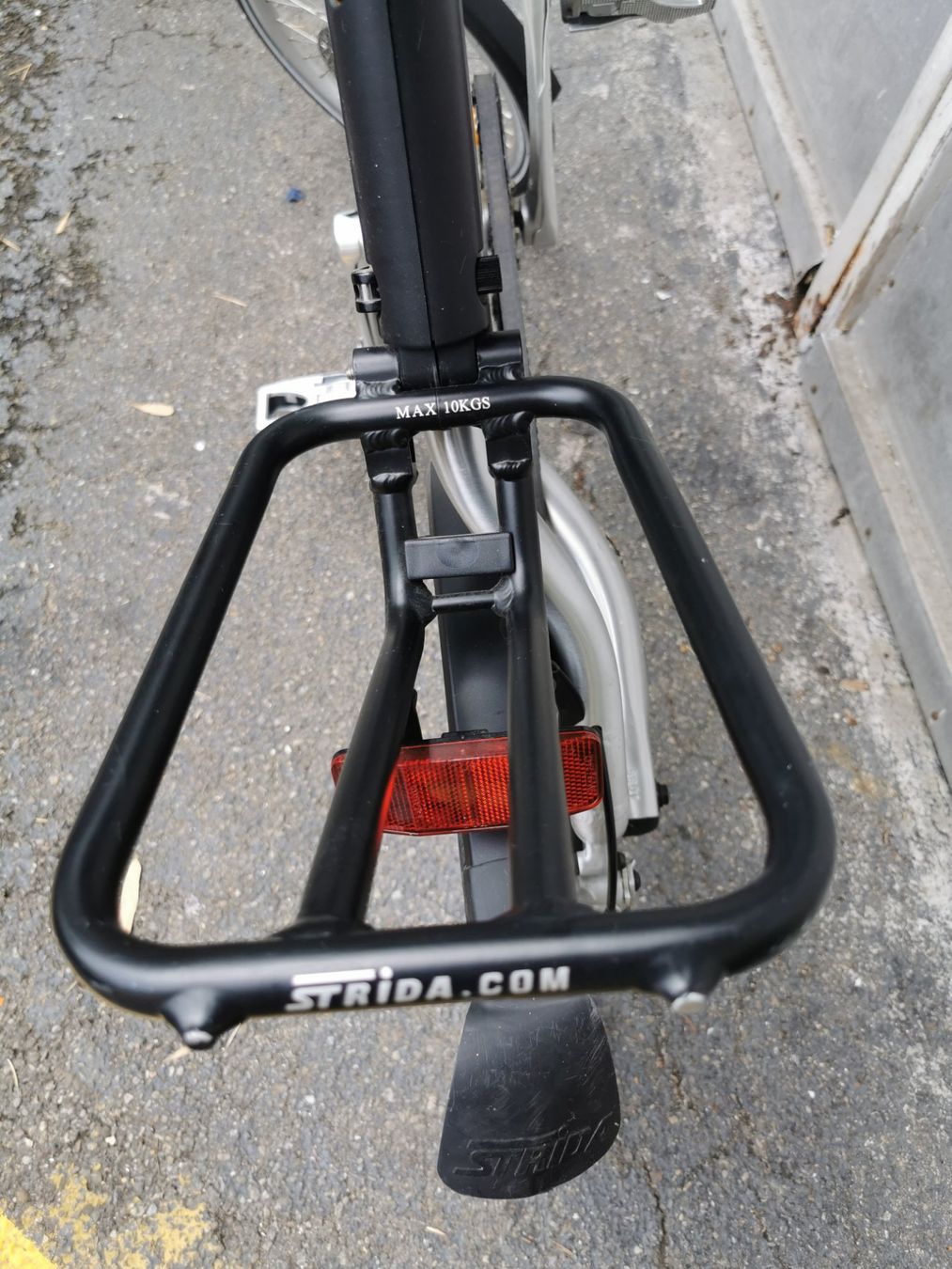 Specialized Biciclette: STRIDA XL Bike Silber – Usato da Uster venduto da Hazofe 3