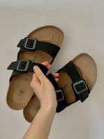 Klassische schwarze Birkenstock 