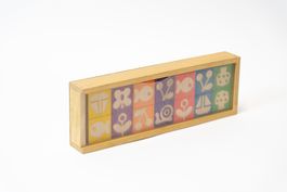 Spiel Domino Vintage Holz - Versand möglich