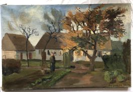 Rudolph Jacobsen (1894-1955) - Gemälde - Öl auf Leinwand