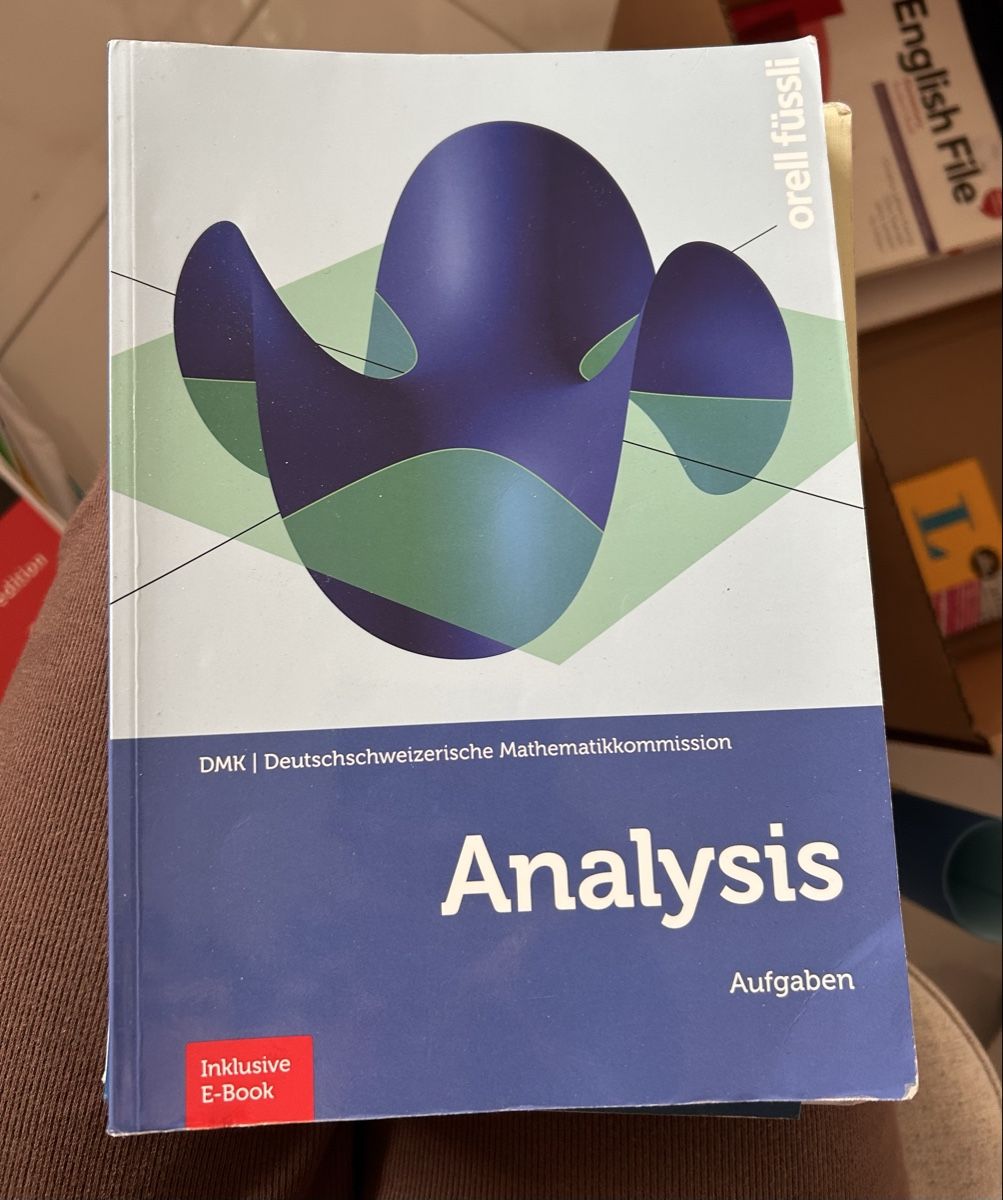 Livres: Lehrbuch Analysis Aufgaben  – D'occasion à Oberhasli par yel_m5jt