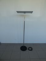 Vintage Stehlampe/Leselampe, Chrom Design, Top Zustand!
