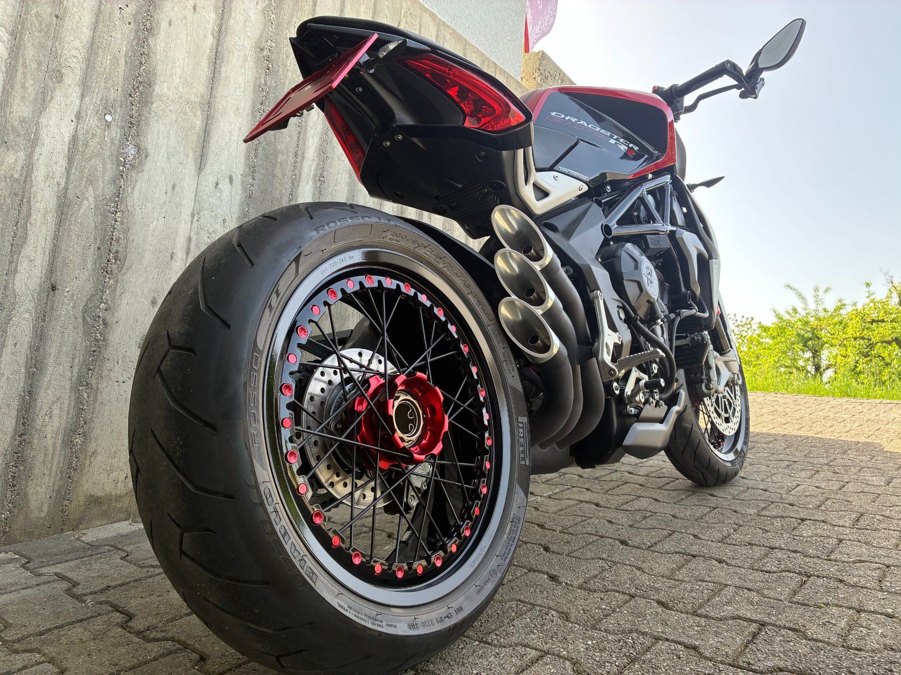 MV Agusta Strada: MV Augusta Dragster 800 RR – Usato da Messen venduto da Supertop34 7