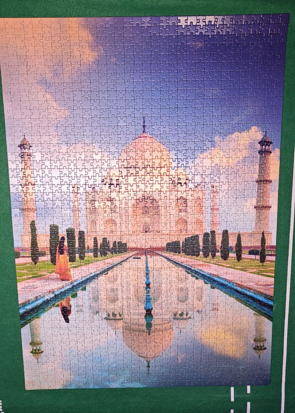 Clementoni Puzzles: Taj Mahal Puzzle 1500 Teile Clementoni – Gebraucht aus Bülach von mastika82 2