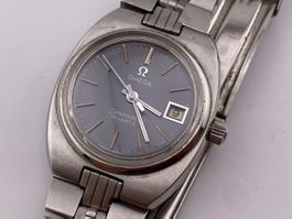 Vintage OMEGA Seamaster Damenuhr läuft