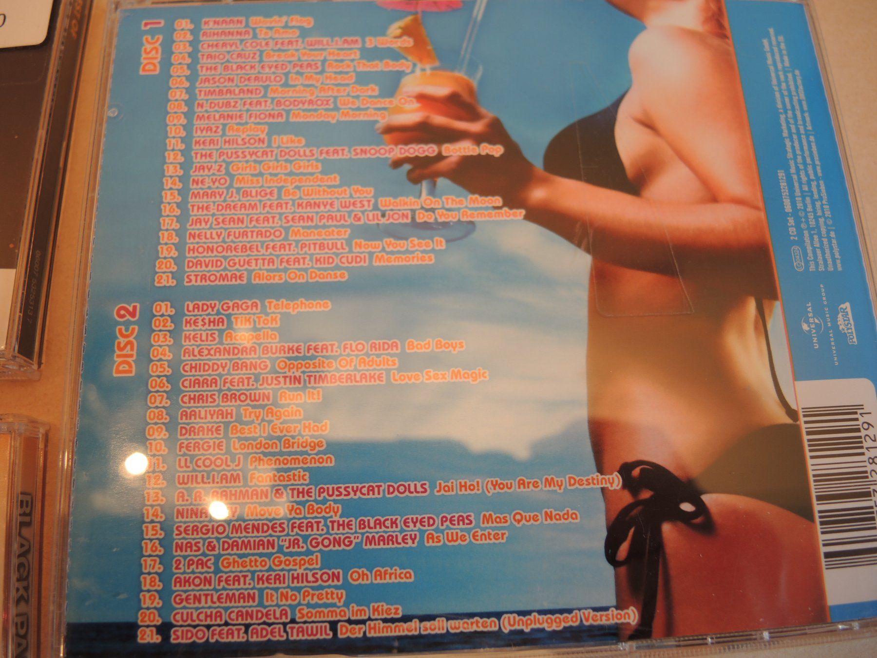 CD: Lot 3 Doppel CD Black Party – Usato da Rorschach venduto da maeck8 6