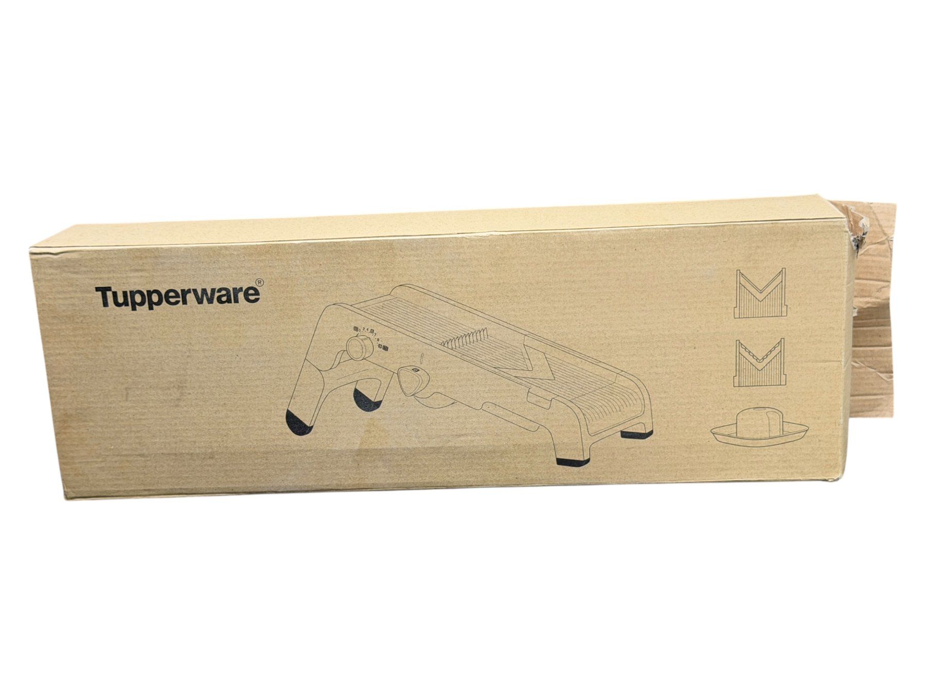 Tupperware Elettrodomestici da cucina: Mandoline coupe-legumes MandoChef Tupperware. Neuve – Usato da Morges venduto da vintiques 1
