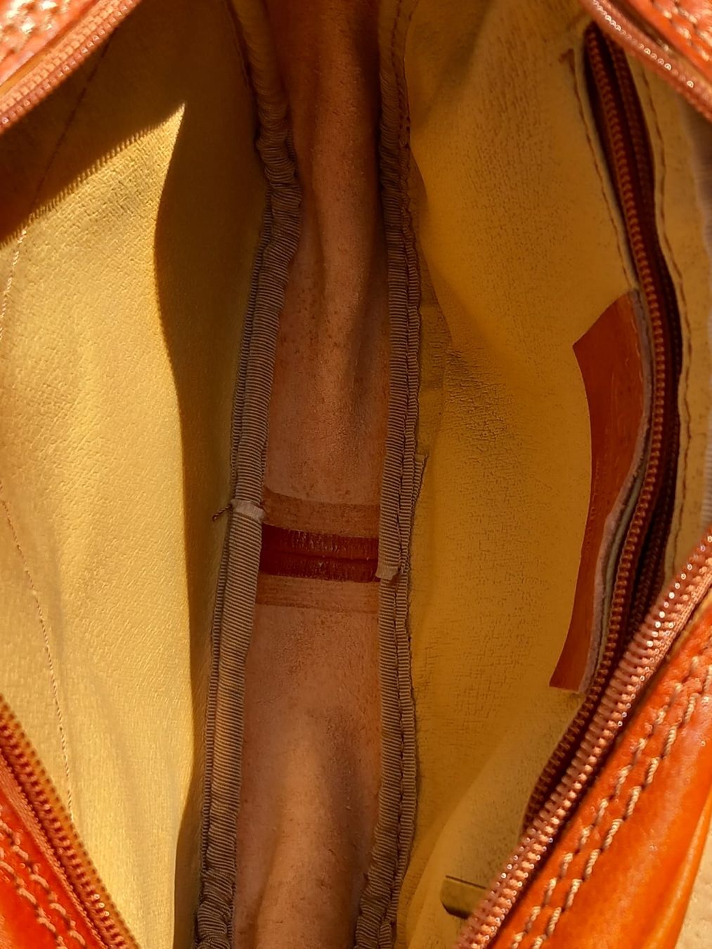Taschen für Damen: Neue Ledertasche von  Erredibi 1976 Italy – Neu (gemäss Beschreibung) aus Winterthur von Jopf1 9