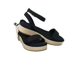 Tommy Hilfiger Rope Flatform Lady Black