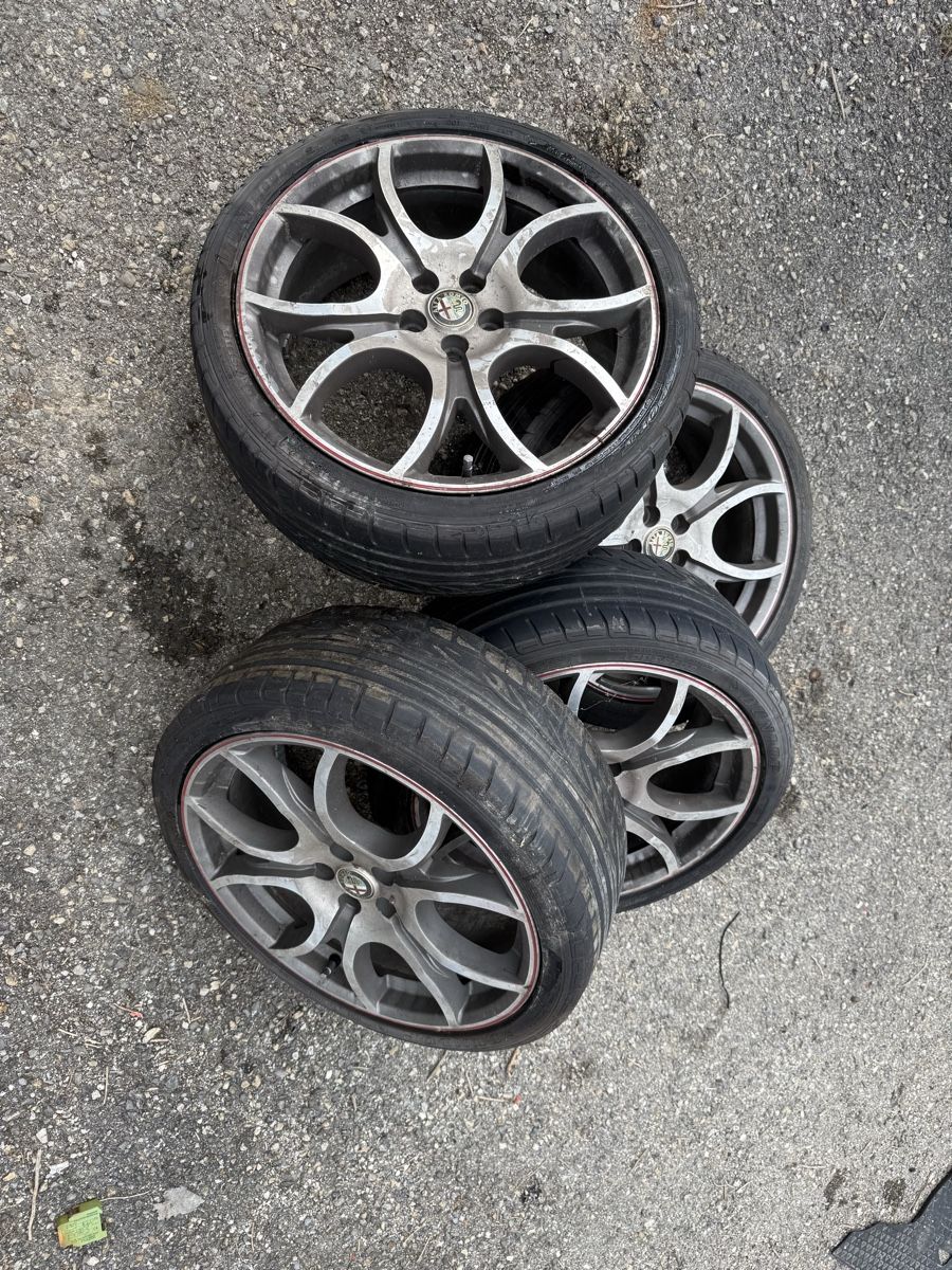 Alfa Romeo Cerchioni: Jantes alfa Romeo  – Usato da St-Blaise venduto da aha_s57f 1