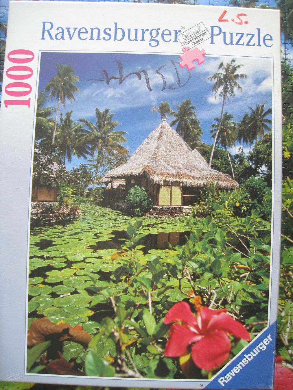 Ravensburger Puzzles: 4 Puzzle à 1000 Teile – Gebraucht aus Sutz von martinliliane 6