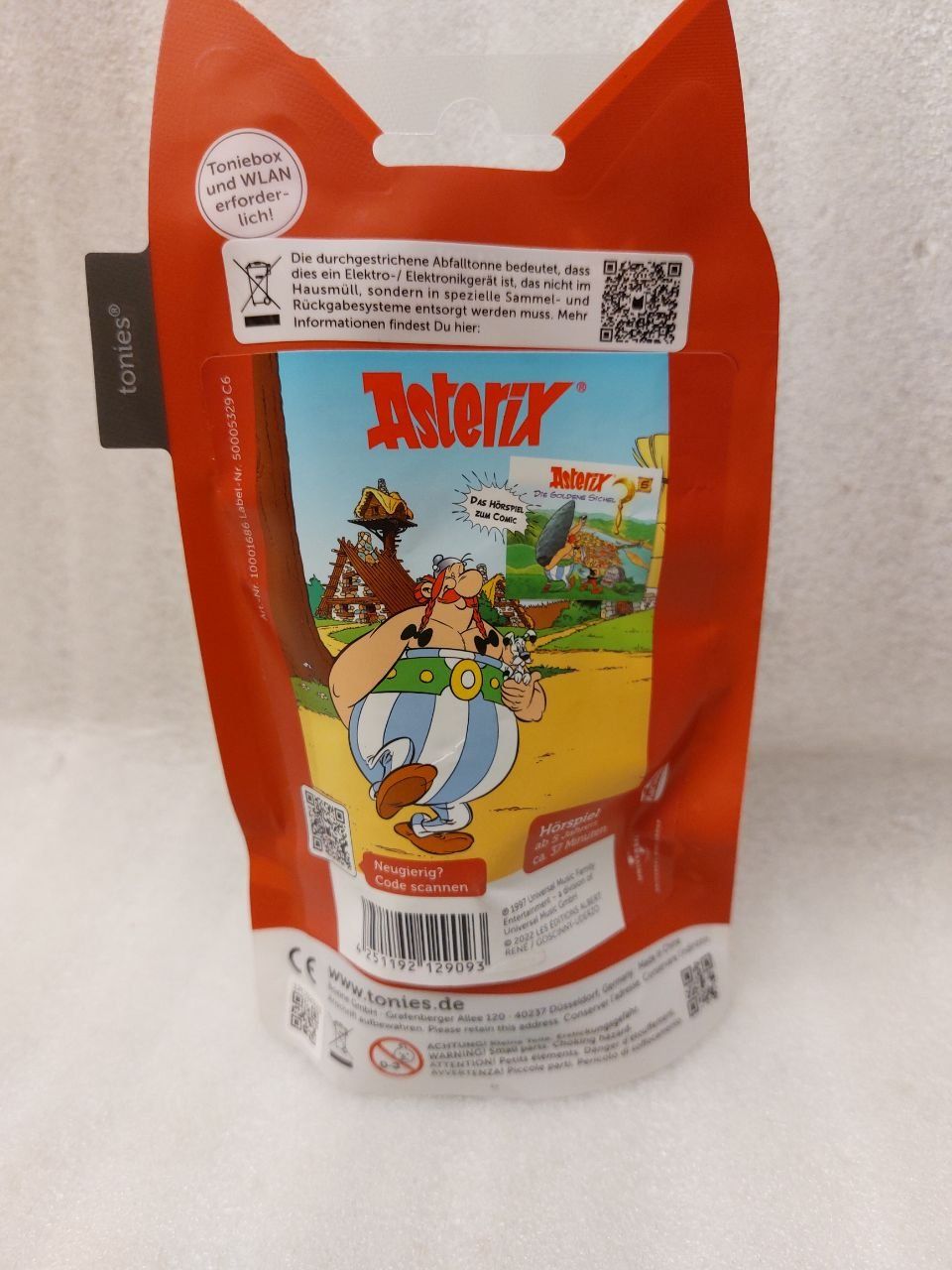 Tonies Statuette: Tonies box Obelix - 100% NEW – Nuovo e nell'imballaggio originale da Pambio Noranco venduto da Pol69 1