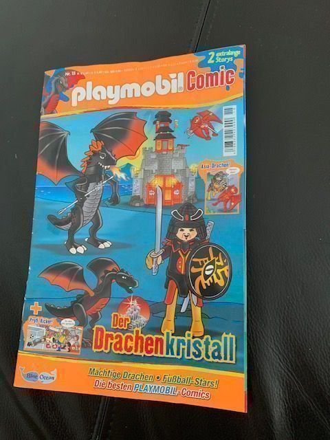 Riviste & Magazine: Playmobil Zeitschrift / Heft Nr. 15 – Usato da Beromünster venduto da msklef