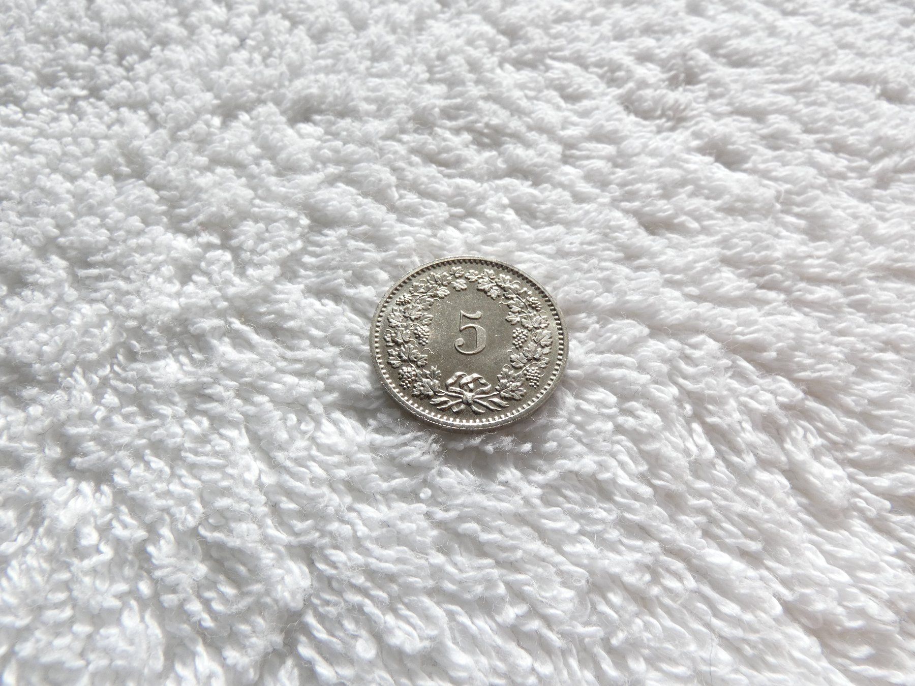 Tutti le monete: 5 centimes/Rappen 1978 non circulées – Usato da Nyon venduto da Ilmi09 1