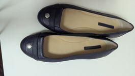 Ballerinas Damen dunkelblau Grösse 36.5 Longchamp neu