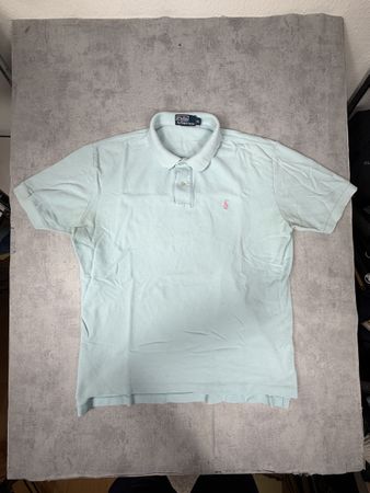 Polo Ralph Lauren bleu ciel homme taille XL #91
