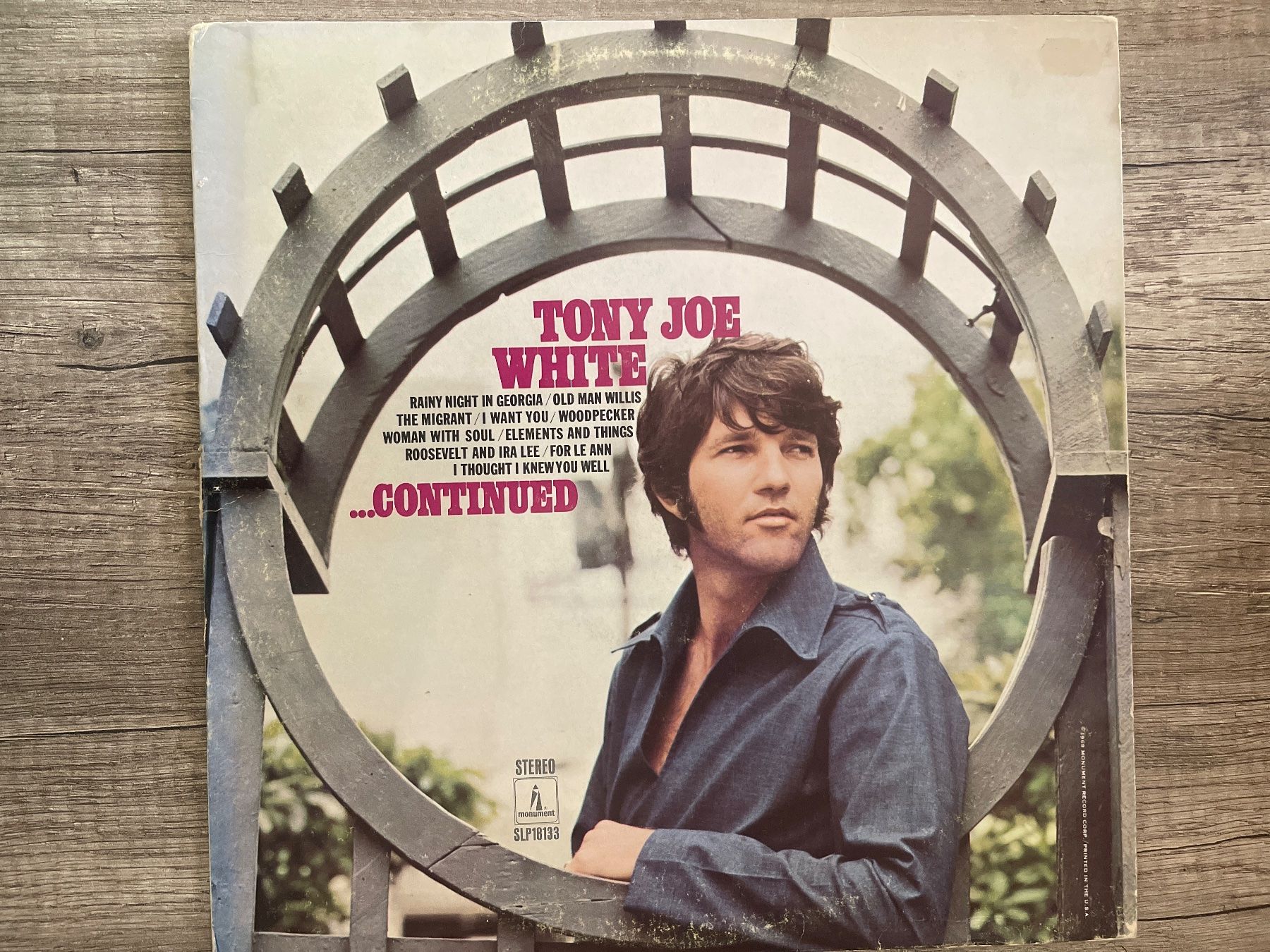 Dischi in vinile: A679/Tony Joe White - Continued – Usato da Frutigen venduto da Philippe_jsp