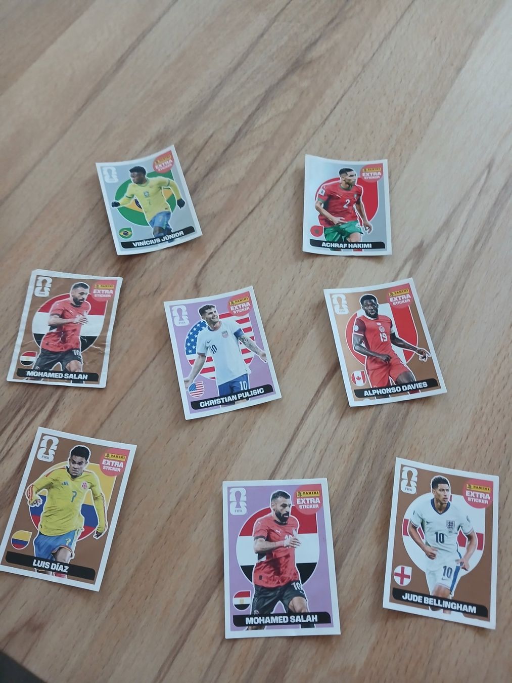 Panini Sammelbilder & Trading cards: 8 Extra stickers panini – Neu und originalverpackt aus Loveresse von gen_zdx5