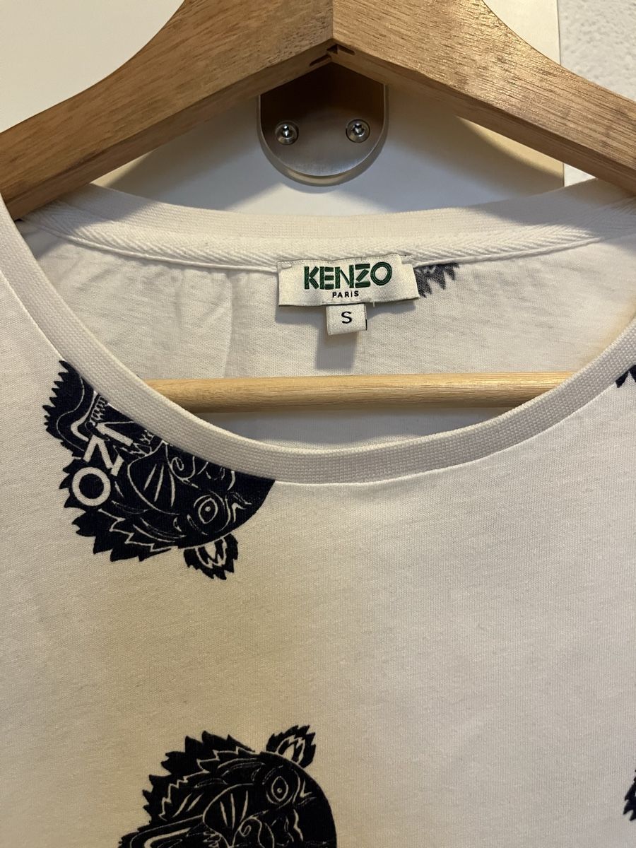 Kenzo T-shirt: T-Shirt Kenzo S – Nuovo (secondo la descrizione) da Birrwil venduto da vanyboo 1