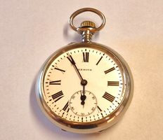 Grosse Fette Zenith Taschenuhr TOP.