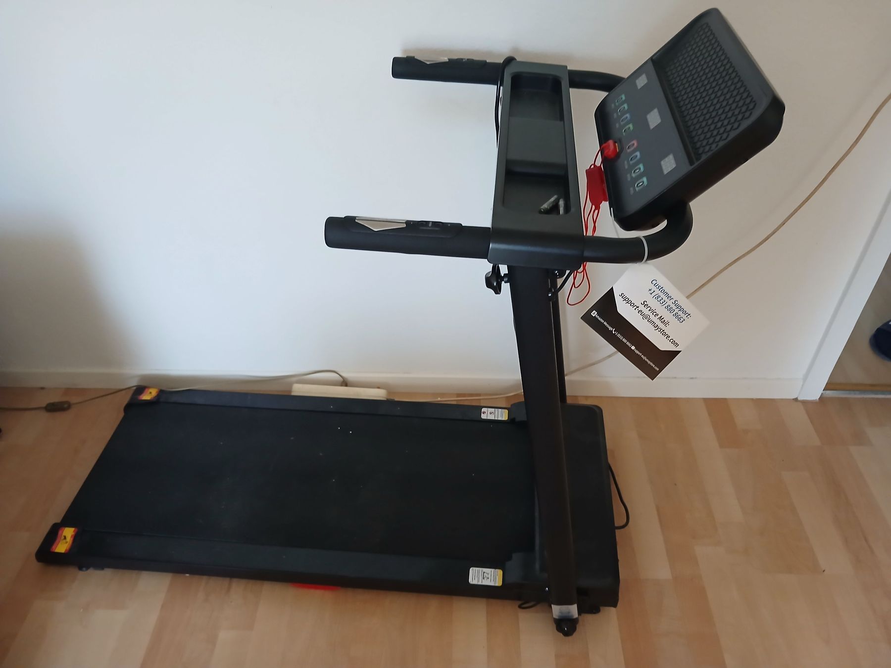 Hometrainer: Laufband schwarz elektrisch – Usato da Wangen b. Olten venduto da ViSo87
