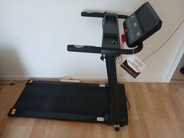 Laufband schwarz elektrisch 