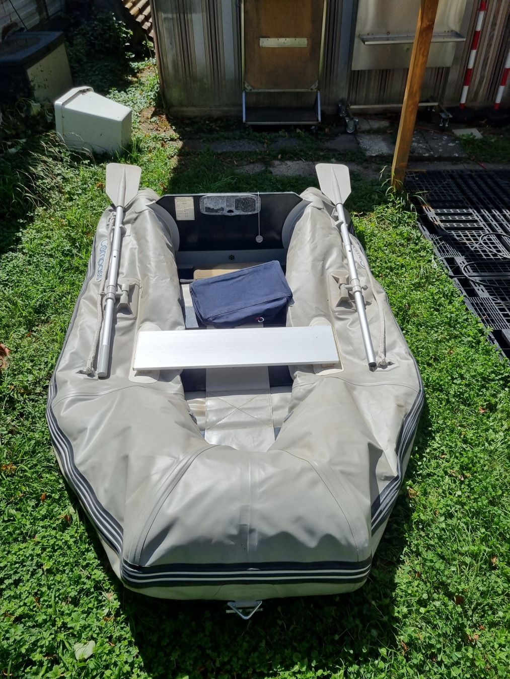 Boote: Schlauchboot Compass – Defekt aus Deitingen von RRD2010 2