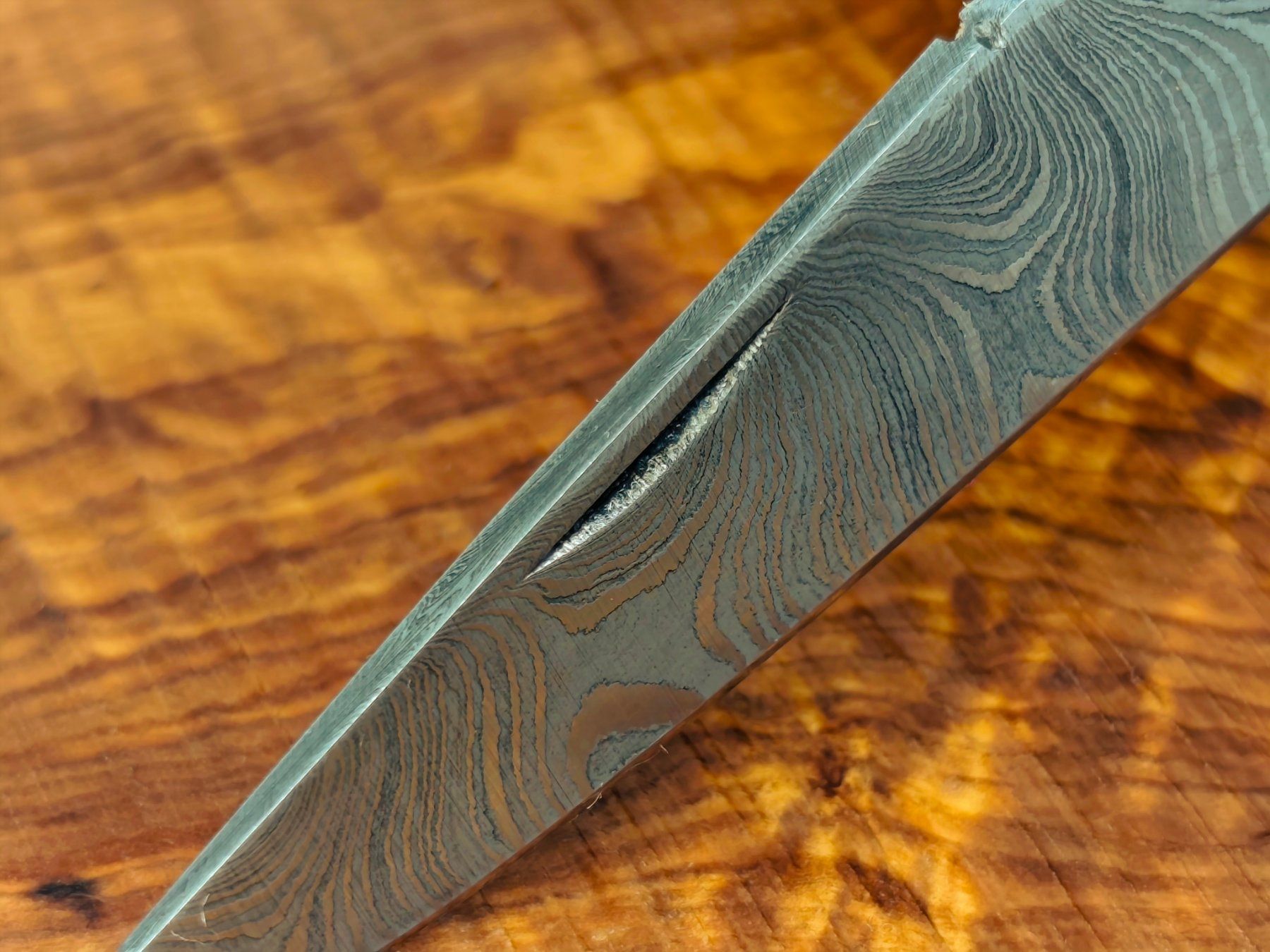 Accessori: Laguiole Damast Messer Klappmesser echtes Damastmesser – Nuovo e nell'imballaggio originale da Arlesheim venduto da Premius_1 6