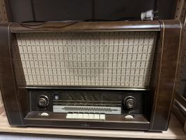 Siemens Röhrenradio Vintage 
