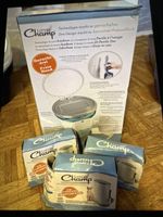 Poubelle pour litière chat