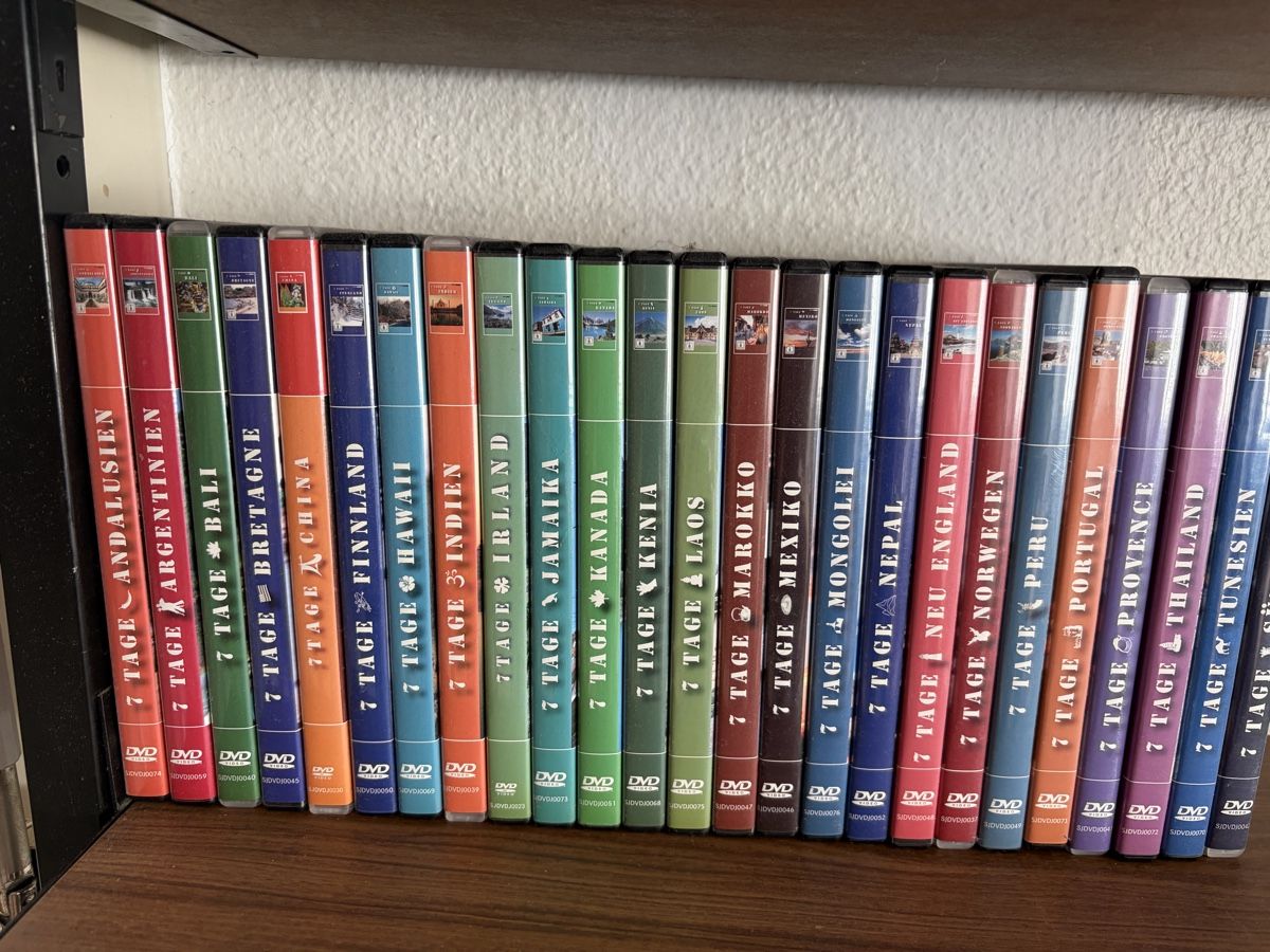 Tutti i DVDs: Länder DVDs – Nuovo (secondo la descrizione) da Heimberg venduto da Blackwitch
