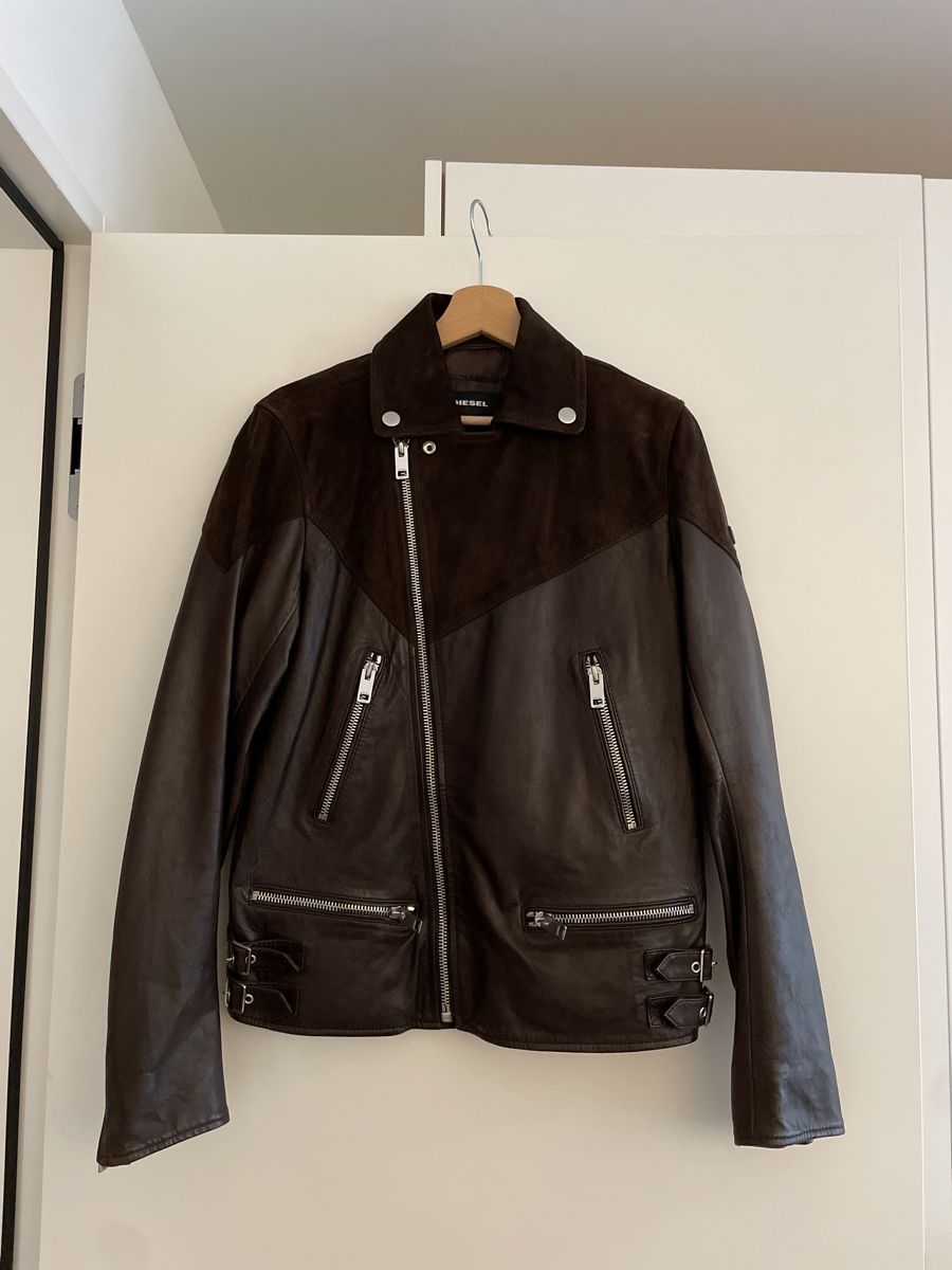 Diesel Giacche: Neue Lederjacke Diesel M – Nuovo (secondo la descrizione) da Basel venduto da pilzliii