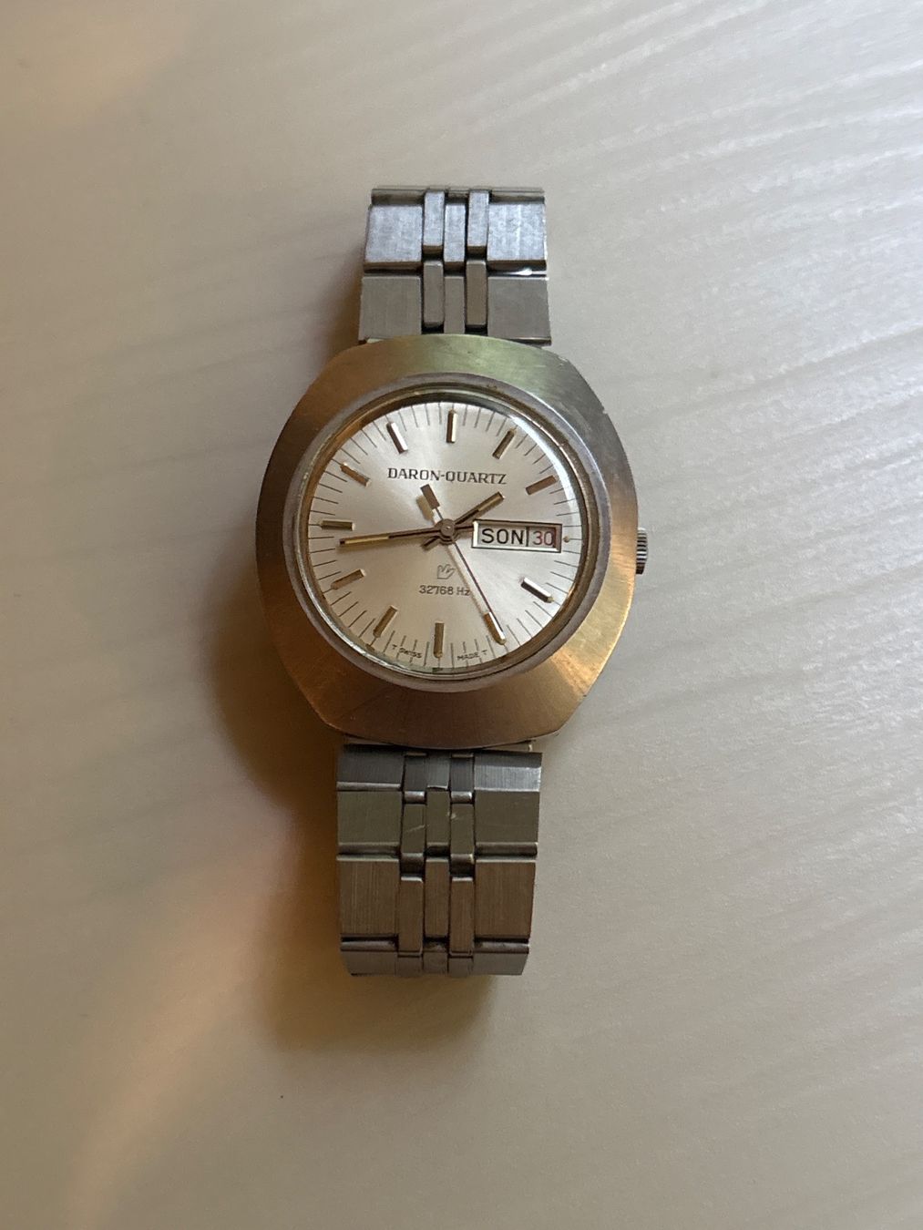 Orologi: Daron Quarz Uhr – Usato da Schlieren venduto da Luxury.Time