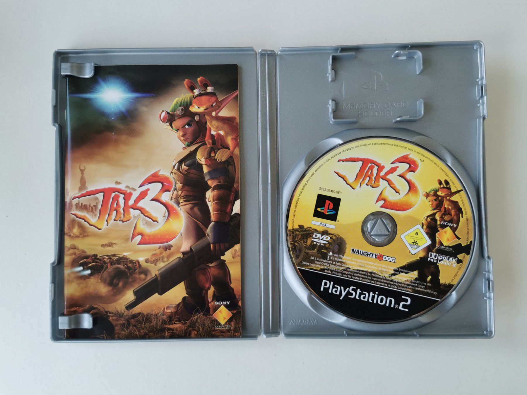 Giochi: Ps 2 - Jak 3 – Usato da Lenzburg venduto da eyworld 1