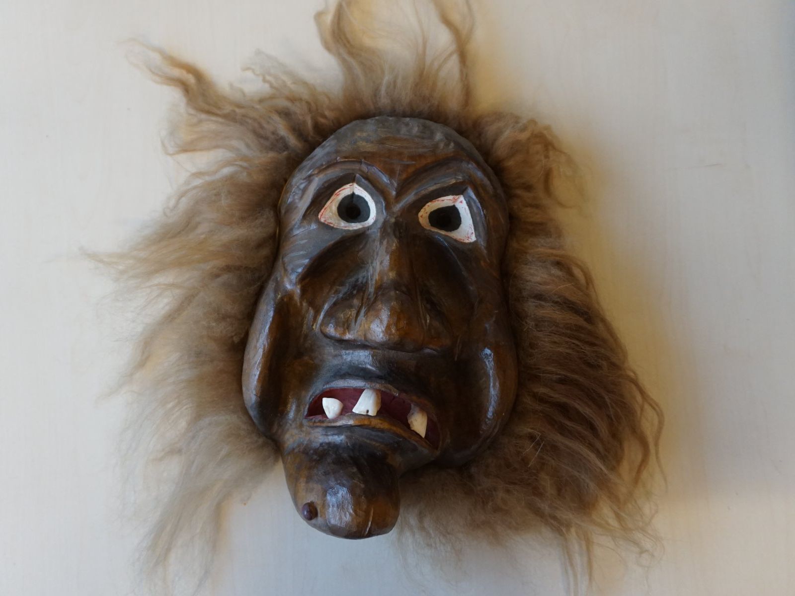 Tutte le decorazioni: Holzmaske – Nuovo (secondo la descrizione) da Giswil venduto da sowo60