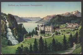 Giessbach am Brienzersee -  Generalansicht