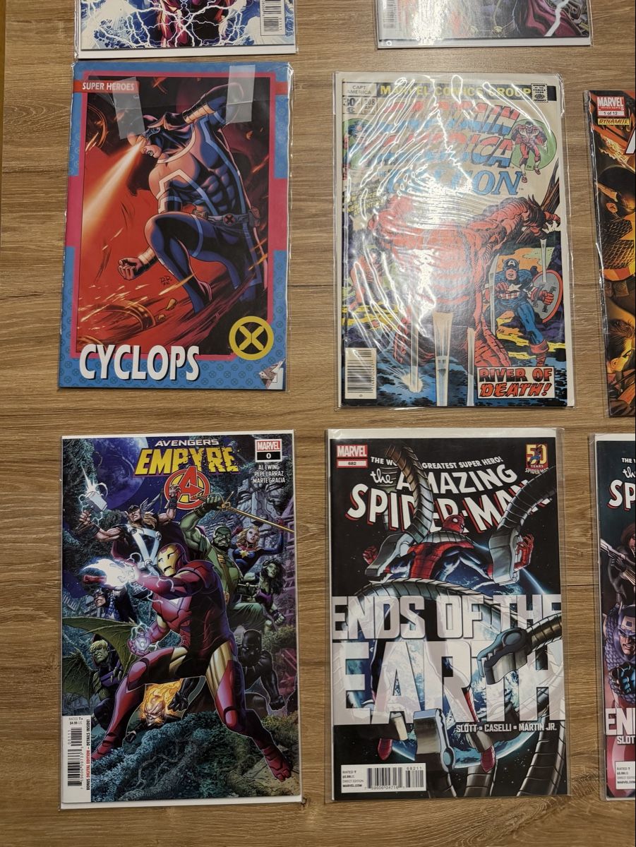 Comics: Comics Sammlung zu verkaufen – Gebraucht aus Arbon von ids 1