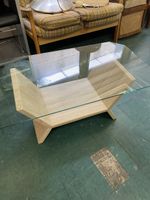 Tisch Vintage Travertin Designklassiker Italien 70er