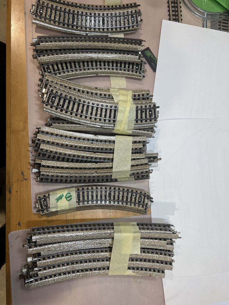 Märklin Modellini di ferrovie: Märklin M Gleis – Usato da Dübendorf venduto da Troggy