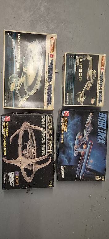 Modellbausätze & Standmodelle: Star Trek  – Gebraucht aus Sonnental von mani-sg