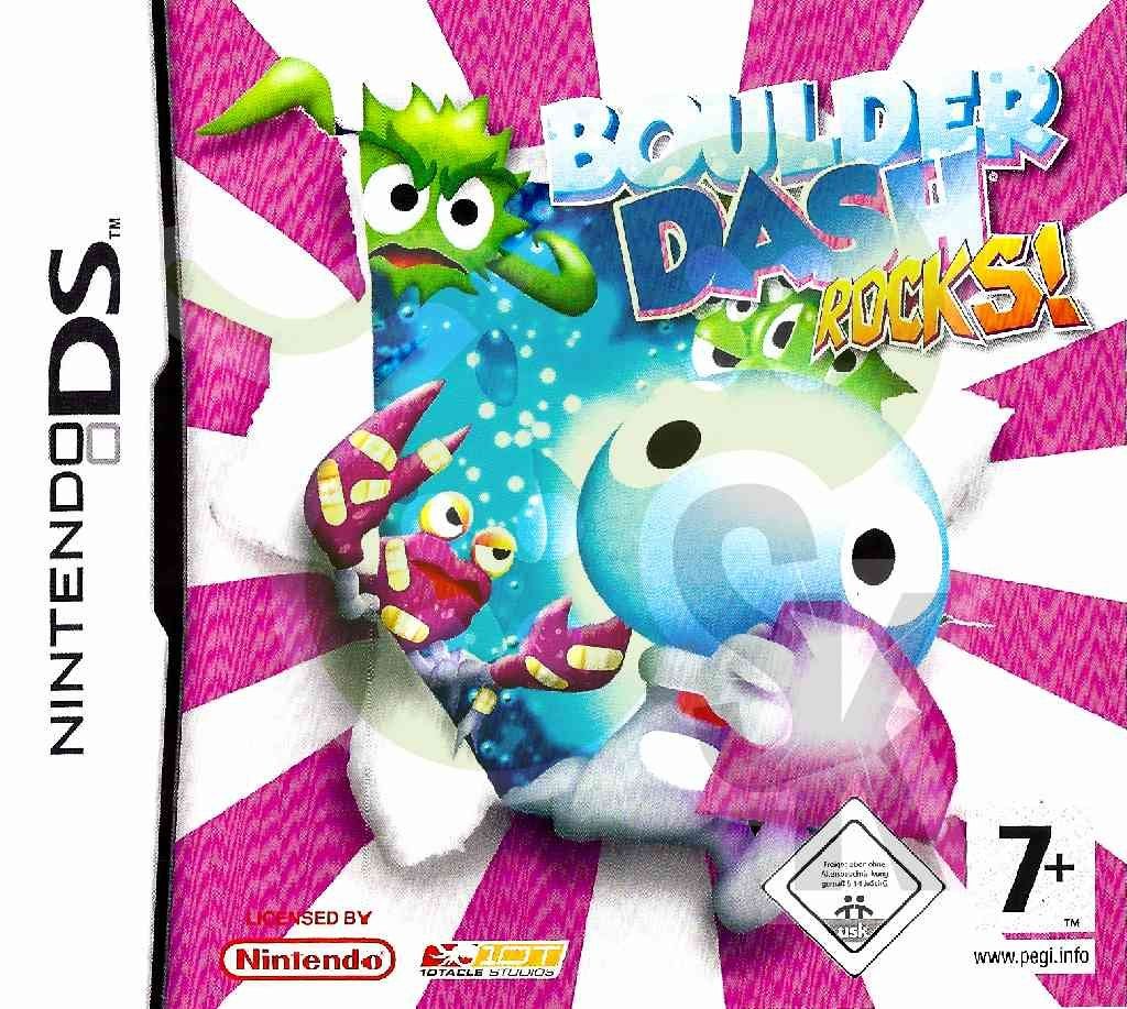 Nintendo Giochi: Boulder Dash Rocks! Diamanten Jäger    DS – Usato da Schüpfheim venduto da Games_Spielkonsolen 2
